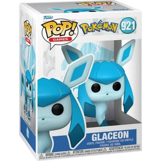 Funko Pop! Glaceon (Pokémon) – Vinylfigur