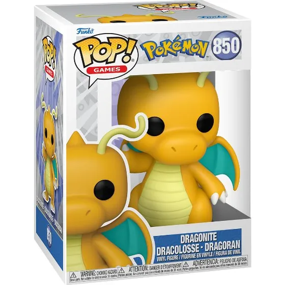 Funko POP! Dragonite (Pokémon) - Vinyl samlerfigur