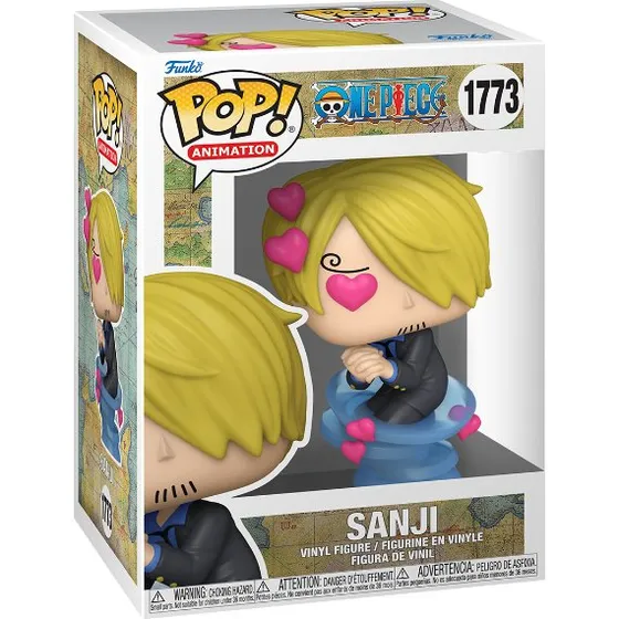 Funko Pop! Vinyl Sanji - One Piece (nr. 1773)