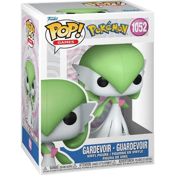 Funko Pop Pokémon Gardevoir nr. 1052 - Samlefigur