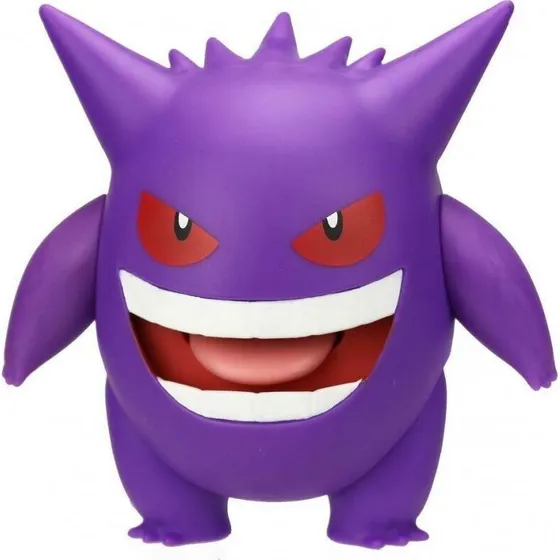 Pokémon Gengar Battle Feature-figur 11,5 cm