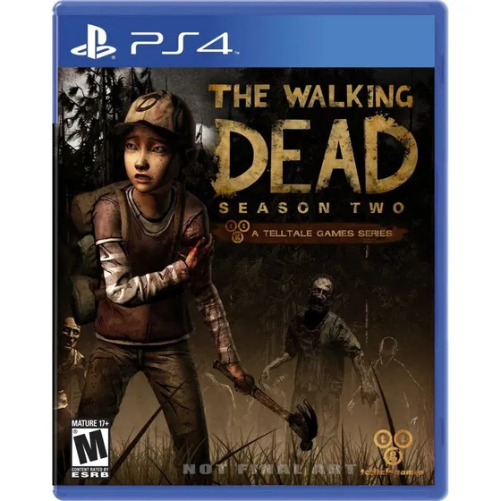 Telltale Games The Walking Dead: Season Two  PS4