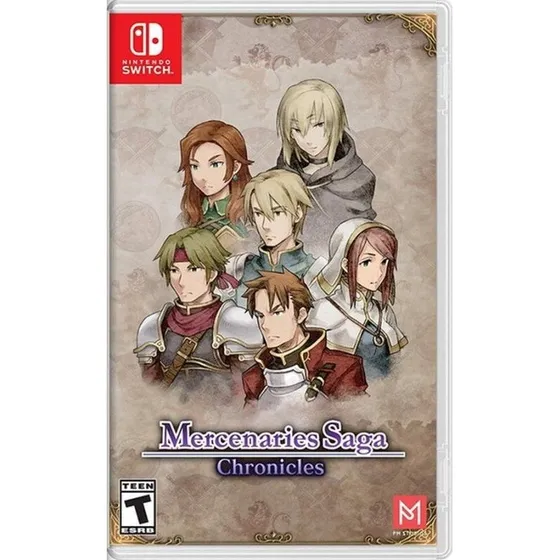 Mercenaries Saga Chronicles – Nintendo Switch