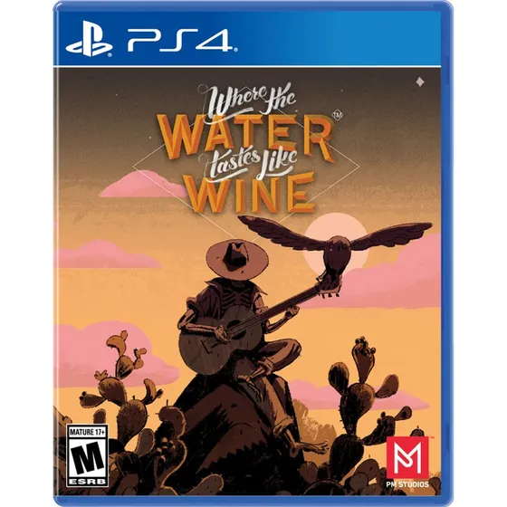Limited Run - Where The Water Tastes Like Wine (PS4)