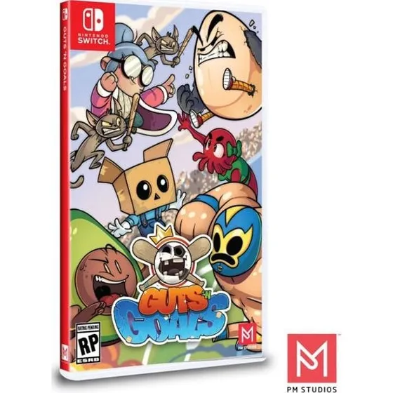 Guts 'n Goals - Nintendo Switch