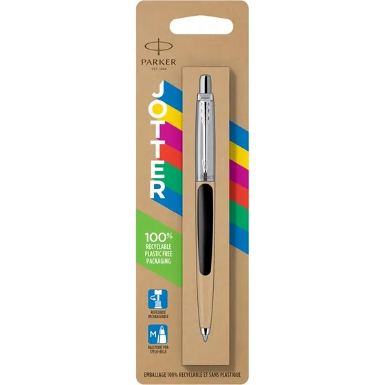 Parker Jotter kuglepen sort 0,7 mm