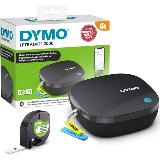 DYMO LetraTag 200 Bluetooth etiketmaskine