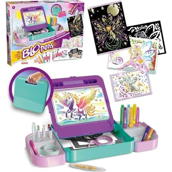 Blopens Kreativ Fantasi Workshop med pustetuscher (5+ år)