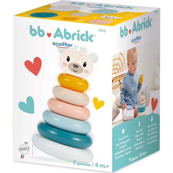 Abrick Stabletårn Bamse 7 dele