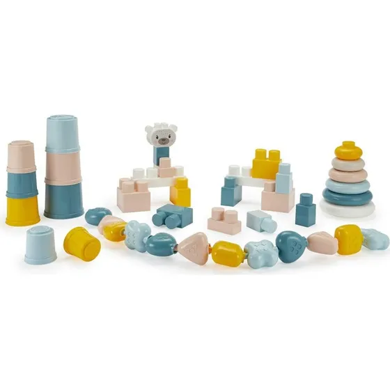 Abrick 4-i-1 aktivitetslegetøj, 41 dele