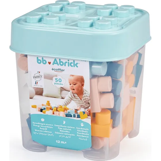Ecoiffier Abrick - 50 byggeklodser