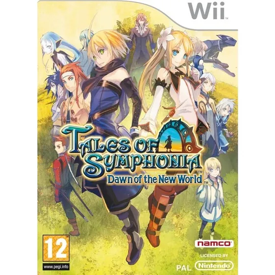 Tales of Symphonia: Dawn of the New World - Wii