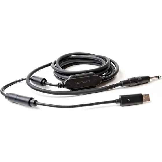 Rocksmith Real Tone-kabel til PC, PS3 & Xbox 360  11,25 m