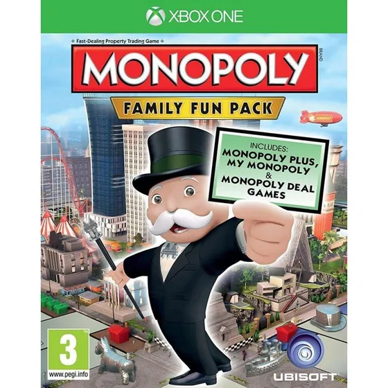 Ubisoft Monopoly Family Fun Pack – Xbox One