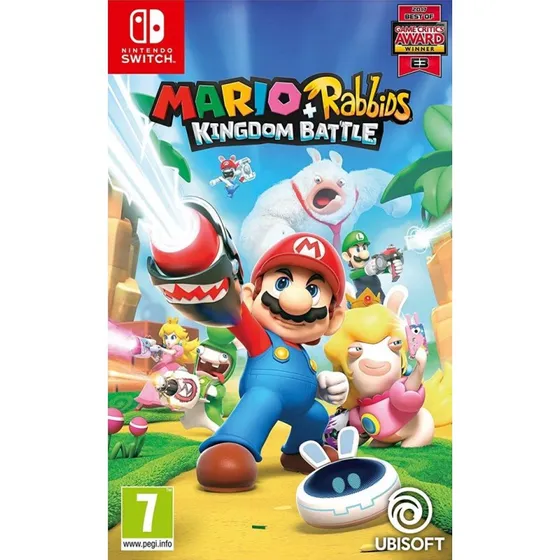 Nintendo Mario + Rabbids: Kingdom Battle - Nintendo Switch (brugt)