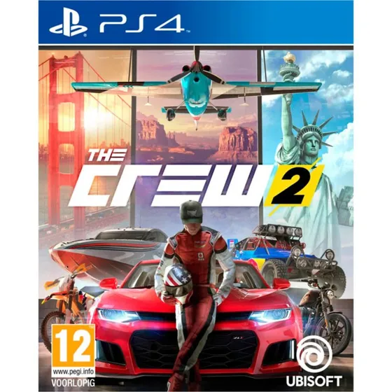 The Crew 2  PlayStation 4 (PS4)