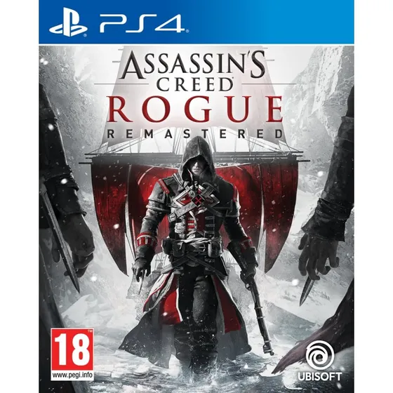 Assassin's Creed: Rogue Remastered - PS4