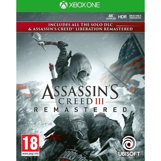 Ubisoft Assassin's Creed III Remastered (inkl. Liberation) - Xbox One