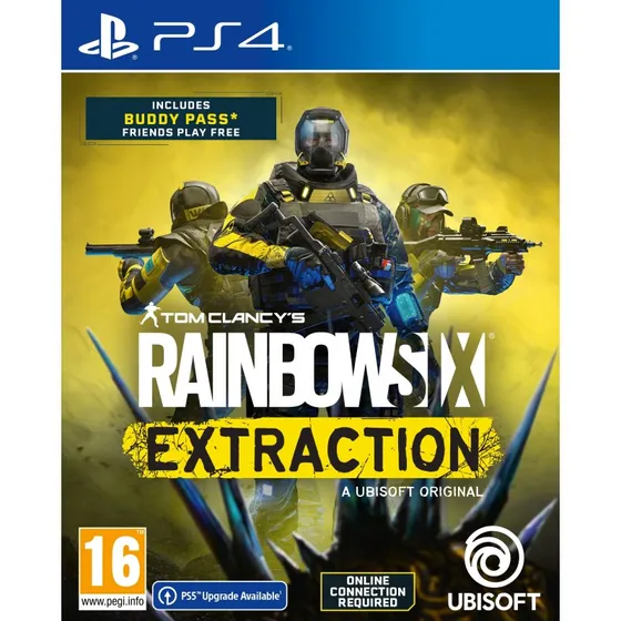 Tom Clancy's Rainbow Six Extraction PS4