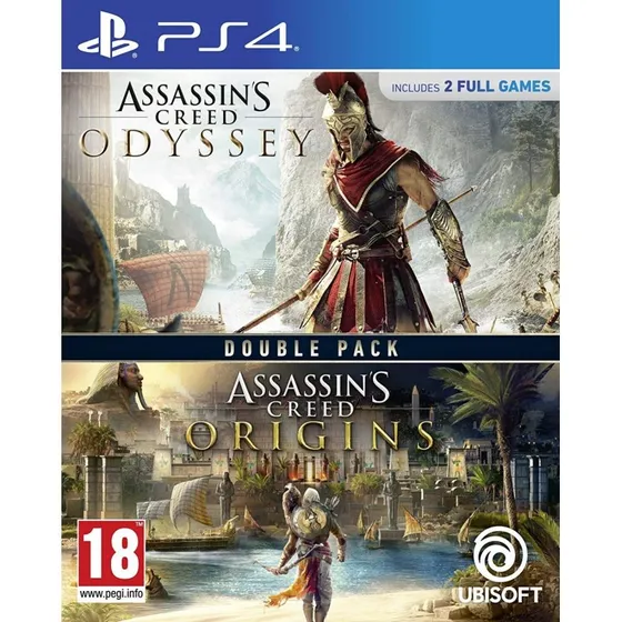 Ubisoft Assassin's Creed: Origins & Odyssey (PS4)