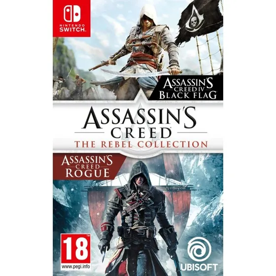 Assassin's Creed Rebel Collection - Nintendo Switch