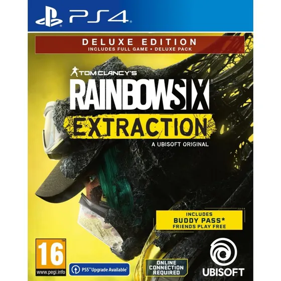 Tom Clancy's Rainbow Six: Extraction  Deluxe Edition (PS4)