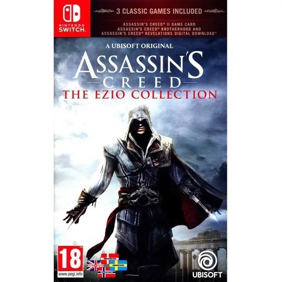 Assassin's Creed: The Ezio Collection - Nintendo Switch