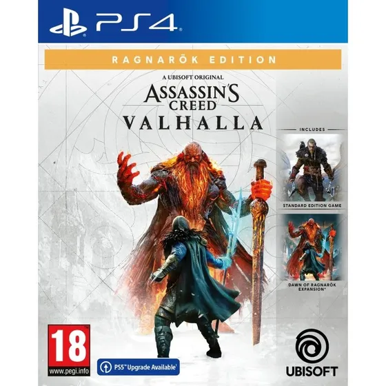Assassin's Creed Valhalla: Ragnark Double Pack  PS4