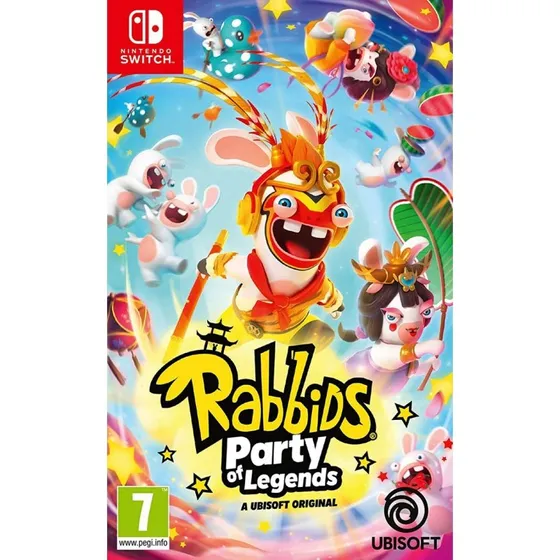 Ubisoft Rabbids: Party of Legends - Nintendo Switch