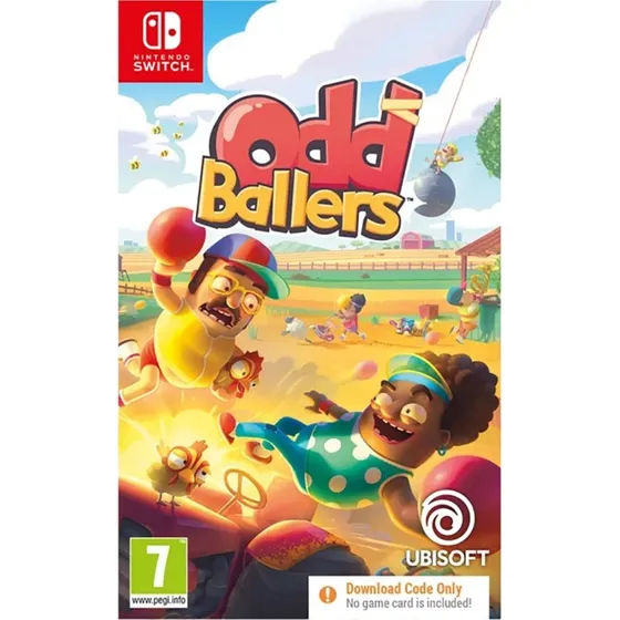 OddBallers - Kode i boks til Nintendo Switch (digital)