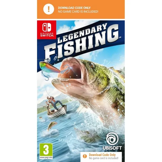 Legendary Fishing  Nintendo Switch (Digital kode i boks)
