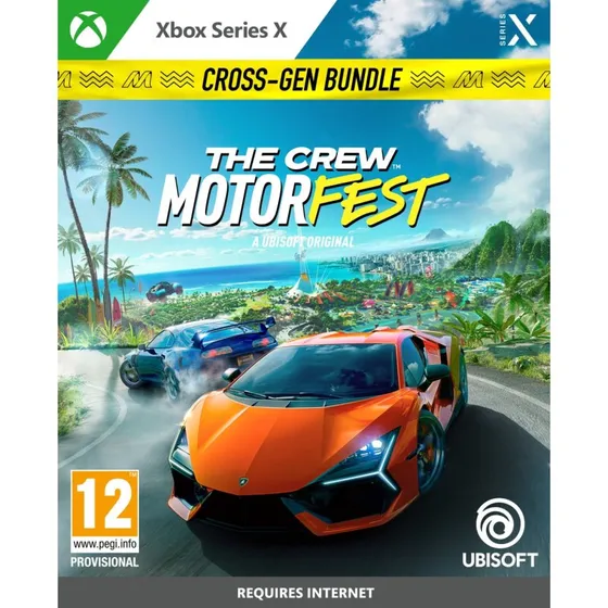 The Crew Motorfest  Xbox Series X