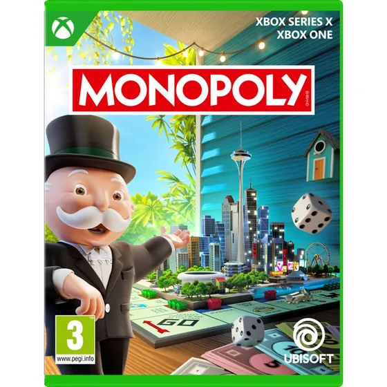Monopoly - Xbox Series X & Xbox One