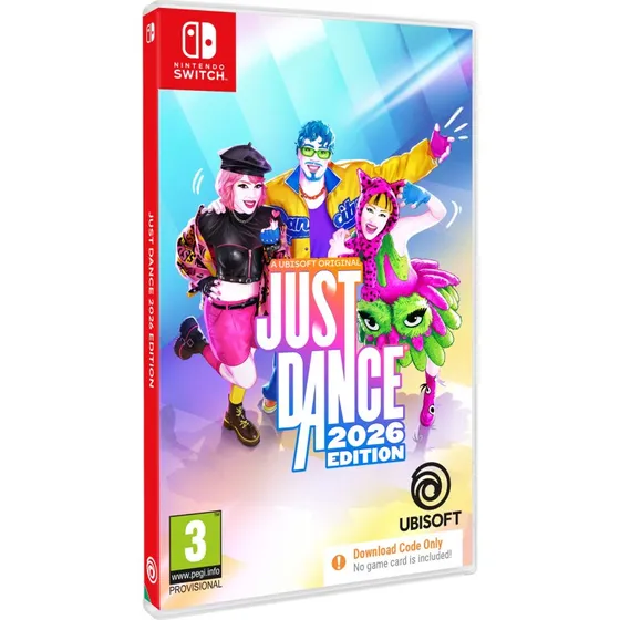 Just Dance 2026 – Nintendo Switch (Digital kode i boks)