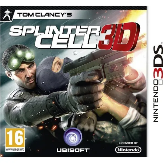 Tom Clancy's Splinter Cell 3D - Nintendo 3DS