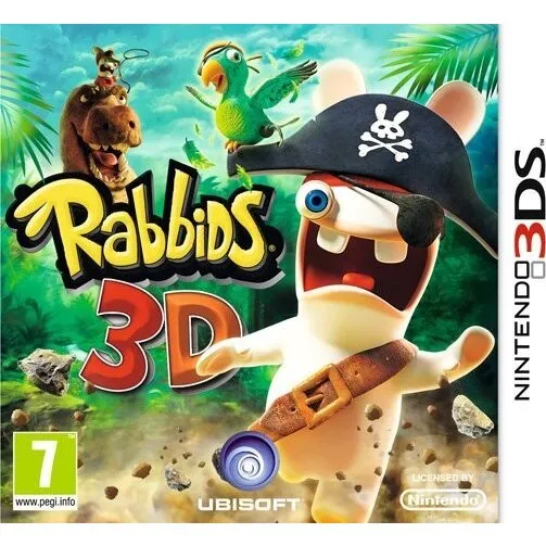 Ubisoft Rabbids 3D til Nintendo 3DS