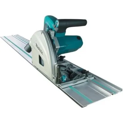 Makita SP6000J1 dyksav 1300W 56 mm med skinne og kuffert