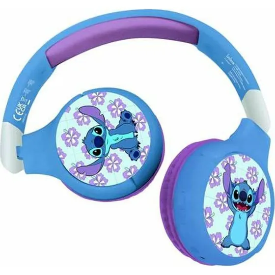Lexibook Bluetooth over-ear hovedtelefoner Disney Stitch (foldbar)
