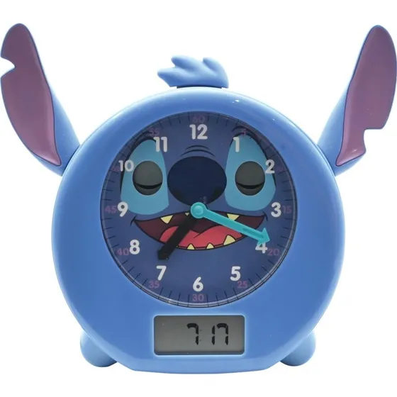 Disney Stitch Sovetrner Vkkeur med Lys og 18 Melodier