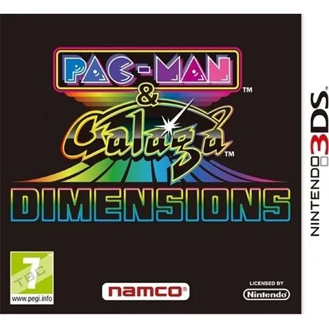 Pac-Man & Galaga Dimensions - Nintendo 3DS