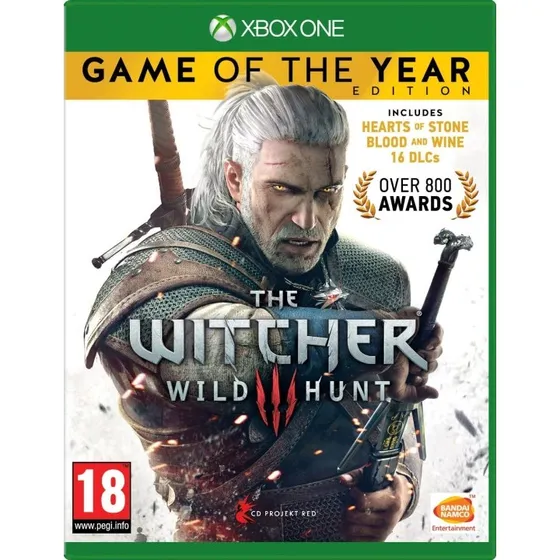 The Witcher 3: Wild Hunt - Game of the Year Edition (Xbox One)