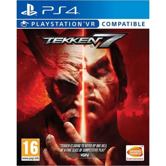 Sony Tekken 7  PS4