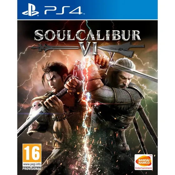 Soul Calibur VI  PS4
