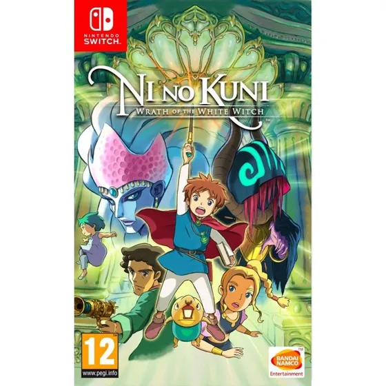 Ni no Kuni: Wrath of the White Witch – Nintendo Switch