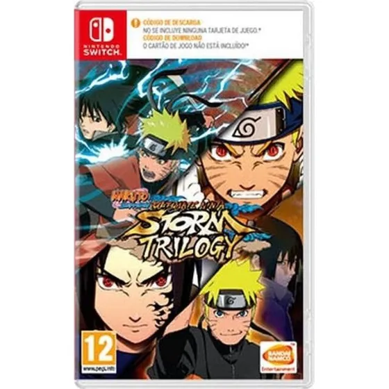 Naruto Shippuden: Ultimate Ninja Storm Trilogy  Nintendo Switch (kode i boks)