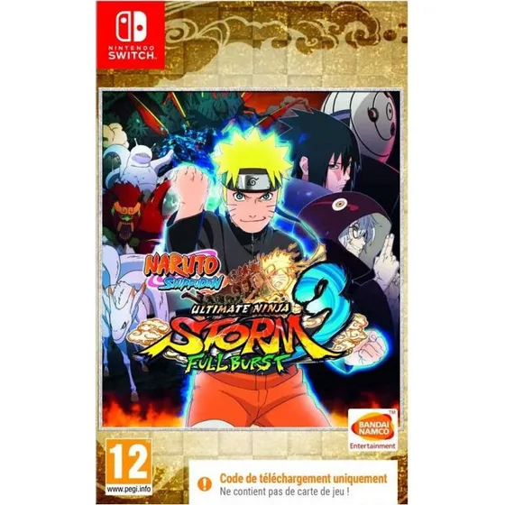 Naruto Shippuden Ultimate Ninja Storm 3 Full Burst  Kode i boks (Switch)