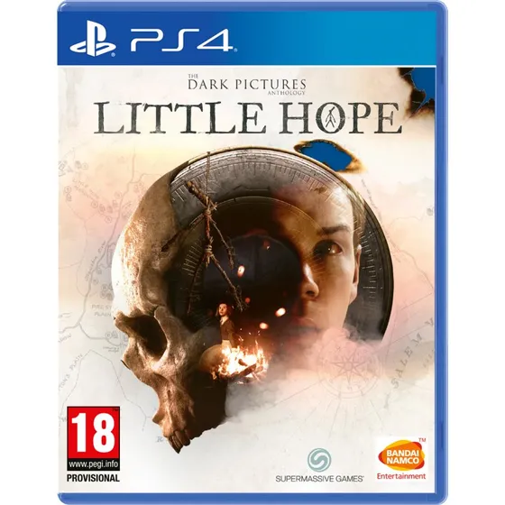 The Dark Pictures Anthology: Little Hope – PS4