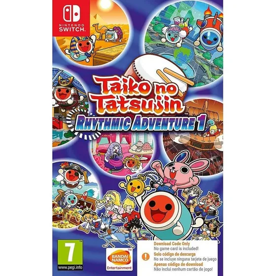 Taiko No Tatsujin: Rhythmic Adventure 1 (Code i boks) Nintendo Switch