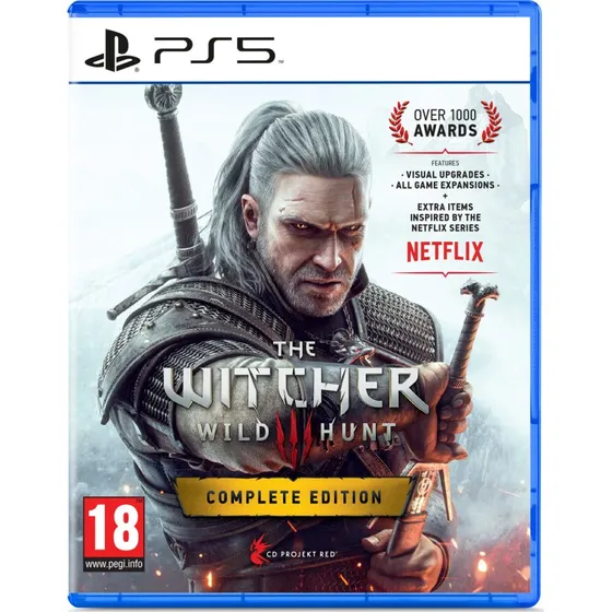 The Witcher 3: Wild Hunt – Game of the Year Edition (PS5)