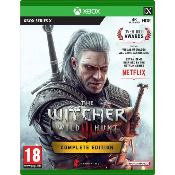 CD Projekt Red The Witcher 3: Wild Hunt  Complete Edition (Xbox Series X)